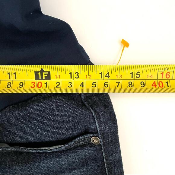 AG Denim Maternity Secret Belly Ankle Legging Jean - Picture 7 of 13